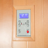 AURGOD Far Infrared Wooden Sauna Room, Luxurious Canadian Red Cedar Sauna with 2 Oversize Recliners, 220V, 3400 W, 9 Heating Element, Bluetooth Speakers, 7 Color Light, Oxygen Bar, Low EMF AURGOD