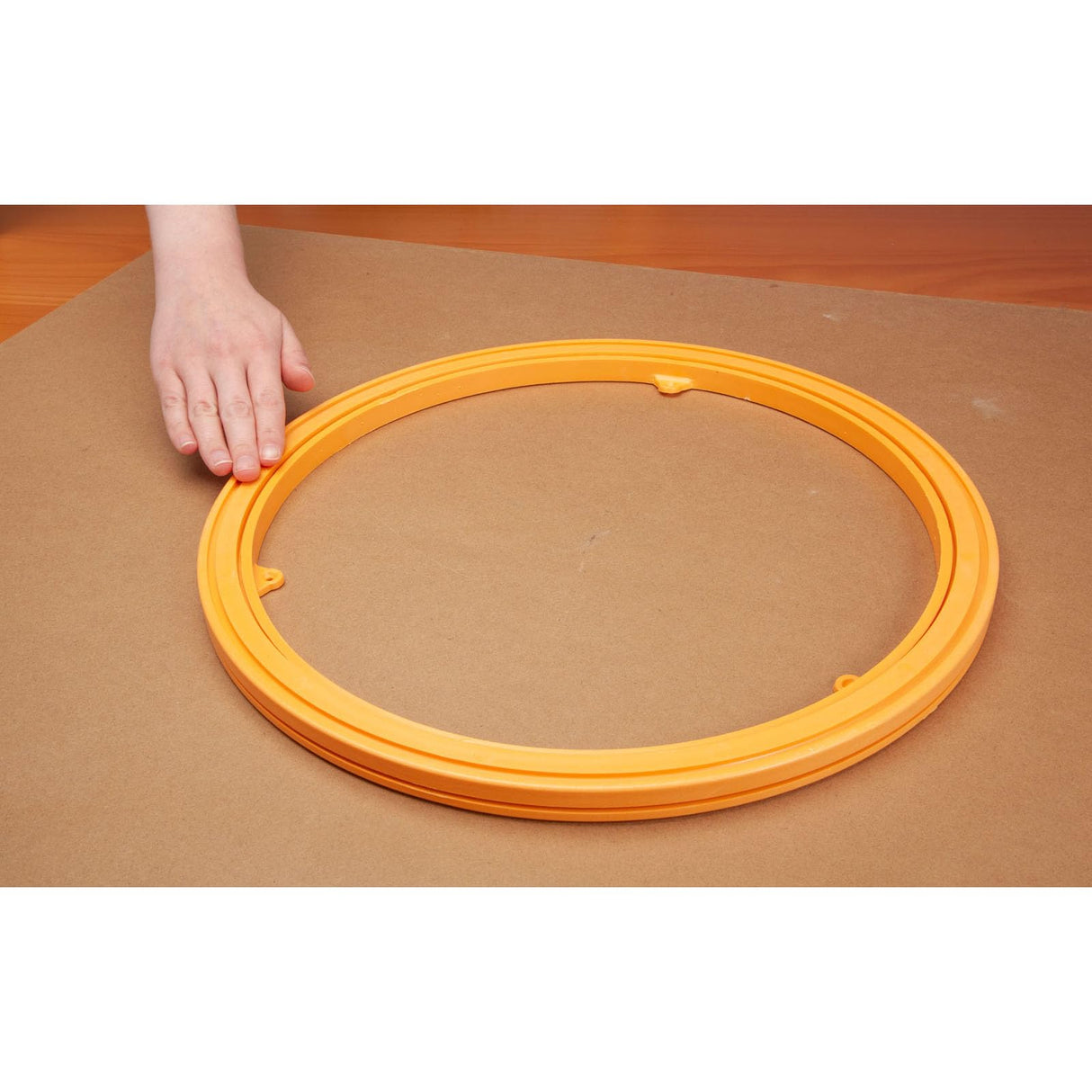 Bits and Pieces - 1000 Piece Puzzle Board with Drawers - Original Standard Wooden Puzzle Plateau - Tabletop Deluxe Jigsaw Puzzle Organizer and Puzzle Storage System (Standard with Spinner) Bits and Pieces