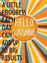 MOER SKY Diamond Art Painting Kits for Adults, Positive Affirmations Inspirational Add Up to Big Results, Motivational Quote 5D DIY Round Drill Paint with Diamond Dots, Home Wall Decor 12x16 Inch MOER SKY