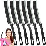 Crevice Cleaning Brush,Multifunctional Cleaning Brush Tool, Bathroom Gap Brush, Small Cleaning Brush, Grout Brush, Kitchen Brush, Cleaning Tools for Toilet, Bathroom, Home, Bathtub, Sink, Household MyVaky