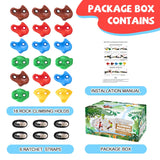 18PCS Ninja Tree Climbing Holds and 6 Sturdy Ratchet Straps for Kids Tree Climbing, Large Climbing Rocks for Outdoor Ninja Warrior Obstacle Course Training SEKKVY