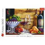 Trefl Red 1500 Piece Puzzle - in The Vineyard Trefl