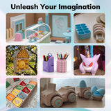 AMOLEN PLA Matte 3D Printer Filament, Terracotta PLA Filament 1.75mm with Smooth Matte Finish, 3D Printing Filament for Most FDM 3D Printers, Dimensional Accuracy +/- 0.02mm, 1kg Spool (2.2lbs) AMOLEN