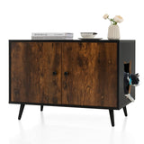 PETSITE Cat Litter Box Enclosure, Wooden Enclosed Litter Box with Divider, Stackable Hidden Litter Box Furniture End Table PETSITE