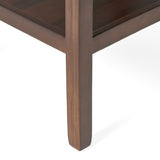 Christopher Knight Home Banks Acacia Wood Accent Table, Brown Mahogany Christopher Knight Home