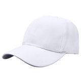 Gelante Plain Blank Baseball Caps Adjustable Back Strap Wholesale Lot 6 Pack - 001-White-6Pcs Gelante