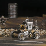 3D Metal Puzzle for Adults, Metal Model kit, Mechanical Armor Puzzle, Adult Brain teasers- The Best Gift for Men (Tank) ZUNPINSPACE