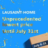 LAUSAINT HOME Patio Arc Gazebo Outdoor Canopy Tent 10'x10', Party Tent Shelter with Curtains & Expansion Bolts and Wind-Resistant Ropes for Patios, Garden, Backyard and Lawn, Khaki LAUSAINT HOME