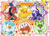 Ravensburger - 12001075 Children's Puzzle - 100 XXL Pieces - Pokémon Scarlet and Purple - Suitable for Children from 6 Years Puzzle - Thick and Durable Cardboard - Adventure - 12001075 Ravensburger