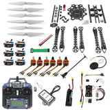 QWinOut DIY FPV Drone Hexacopter 6-axle Aircraft Kit : HMF S550 Frame + PXI PX4 Flight Control + 920KV Motor + GPS + FS-i6 Transmitter QWinOut