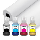 Epson Surecolor F570 Limited Edition 24" Desktop Sublimation Printer, Includes One Full Ink Set, User Guide, & Free Remote Install (RIP Software not Included) SCF570LE Johnson Plastics Plus