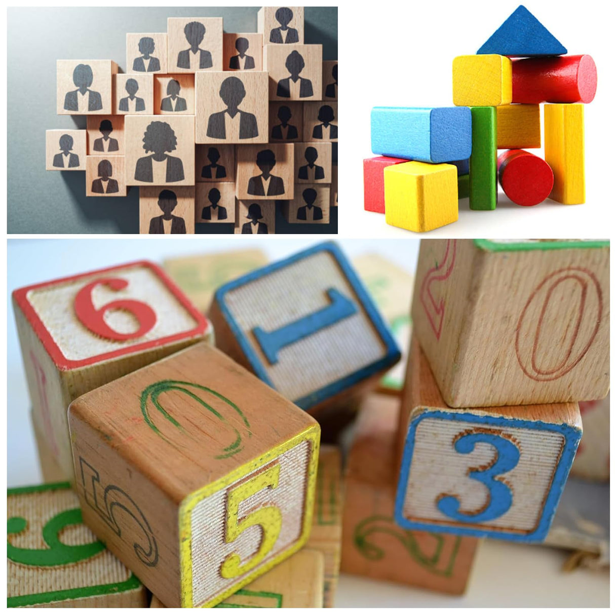 MUXGOA Wood Blocks for Crafts,2 Inch Unfinished Wooden Cubes Natural Wood Blocks for Crafts Making & DIY Projects & Decor(Pack of 9) MUXGOA