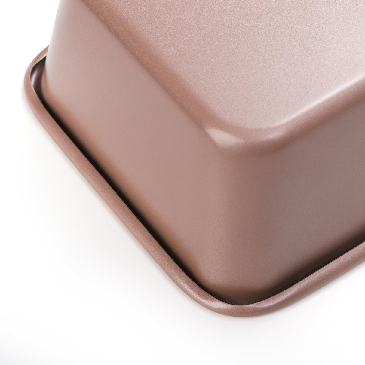 Elsjoy 4 Pack Non-Stick Loaf Pan, 9.5 x 5.5 Inch Champagne Bread Loaf Pans Carbon Steel Bread Tin Set for Baking, Metal Bakeware for Bread, Meatloaf, Cake Elsjoy