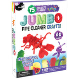 Make & Play: Jumbo Pipe Cleaner Crafts - 15 Projects to Create, Make Fuzzy & Fun Creatures & Animals, DIY Art & Crafts Activity Kit, Kids Ages 8+ SpiceBox