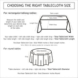 Benson Mills Merry Ribbons Engineered Printed Jacquard Fabric Christmas Table Cloth, for Christmas, Winter, and Holiday Tablecloth (60" x 120" Rectangular, Merry Ribbons) Benson Mills