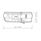 Tough Built - TB-CT-41 Padded Belt for Professionals Durable Buckle ToughBuilt