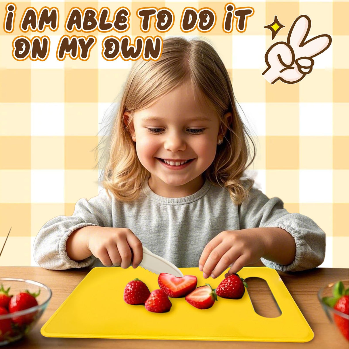 27 Pcs Montessori Kitchen Tools for Toddlers, Kids Knives for Real Cooking Safe Knife Set Include Toddler Cutting Boards Sandwich Cutters Peeler for Birthday Tools for Age 2-10 Year Old Girl Boy LURVUO