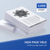 Forzik Compatible Toner Cartridge Replacement for Brother TN760 TN-760 TN730 TN-730 High Yield Compatible with DCP-L2550DW HL-L2350DW MFC-L2710DW Printer (4 Black) Forzik