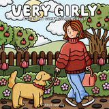 Cozy & Girly: Bold and Easy Girly Coloring Book for Adults, Teens, and Kids. Featuring Super Cute Girls in Super Cute & Cozy Scenes. Ideal for Stress ... Designs - Girly Theme) (Cozy Scenes & Places) WoodArtSupply