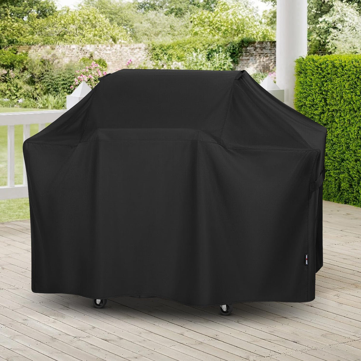 Unicook 63 Inch Grill Cover for Weber Genesis 300 Series and New 2022 Genesis 300 Grills, Outdoor BBQ Grill Cover, Heavy Duty Waterproof Fade Resistant Barbecue Cover, Compared to Weber 7757 Unicook