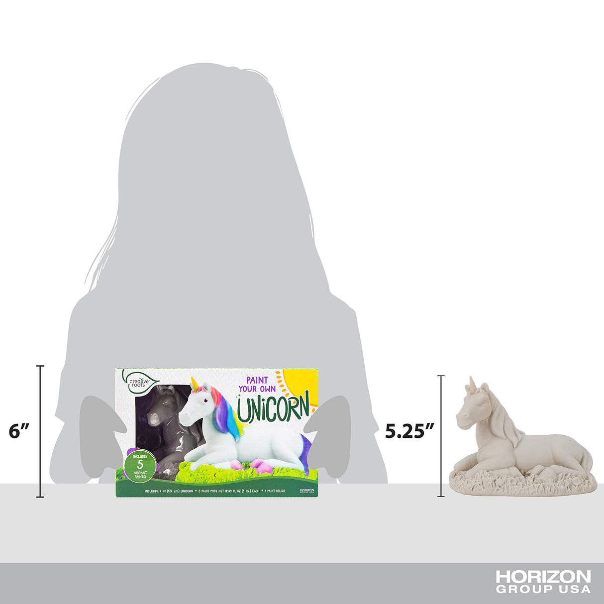 Creative Roots Paint Your Own Unicorn Creative Roots