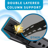 72''H Garage Shelving Heavy Duty 5-Tier Adjustable Storage Shelves Unit,3000 LBS Metal Utility Rack Shelf for Industries, Warehouses, Basement,Black (72''H x 36''W x 16''D) LBVSKK