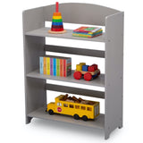 Delta Children MySize Bookshelf - Greenguard Gold Certified, Grey Delta Children