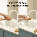 Wooden Spoons for Cooking - 8-Piece Wooden Kitchen Utensil Set made of Natural Solid Wood Material - Includes Spoons, Spatulas, Ladles, Strainer Spoon, Salad Fork, Mixing Spoon and Utensil Holder WOTTISH