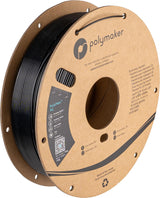 Polymaker Polymax Tough PC Filament 1.75mm, Black Polycarbonate Filament 1.75mm 0.75kg Cardboard Spool - PC Filament 3D Printer Polycarbonate Filament PC, Tough & High Heat Resistant POLYMAKER