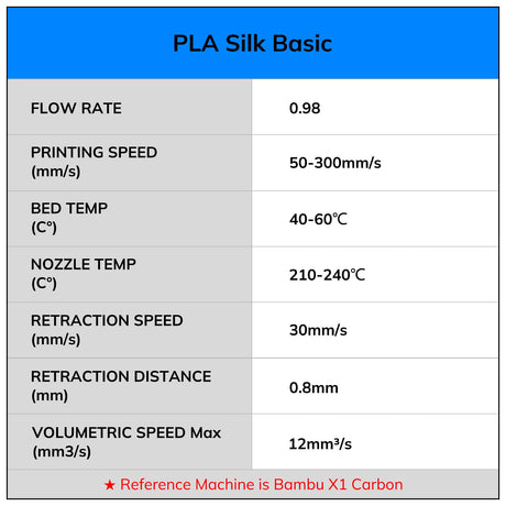 AMOLEN Silk PLA Filament Mercury Silver, 3D Printer Filament 1.75mm for 3D Printing 1kg(2.2lbs) Spool Compatible with Most FDM Printer AMOLEN