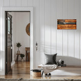 Tactical Traps - Tactical Flag Amercian Flag Hidden Gun Safe with Bluetooth RFID - Hidden Gun Storage - Concealment Furniture for Guns - Hand Gun Safe Tactical Traps