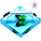 HTV Cooling Block for T Shirt, Cooling Block for Heat Press, 4"x4" Cooling Fast, Heat Press Accessories and Supplies, DTF Sublimation Vinyl, Heat Transfer Paper Luxiys