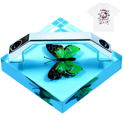 HTV Cooling Block for T Shirt, Cooling Block for Heat Press, 4"x4" Cooling Fast, Heat Press Accessories and Supplies, DTF Sublimation Vinyl, Heat Transfer Paper