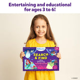 Skillmatics Search and Find Disney Princess Educational Game - Reusable Preschool Learning Activities, Perfect for Toddlers & Kids Who Love Toys, Art & Crafts, Gifts for Boys & Girls Ages 3, 4, 5, 6 Skillmatics