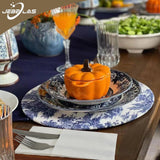 JEBBLAS Disposable Cloth Like Napkins, Built-in Flatware Pocket, Wedding Party Linen Feel White Napkin, Prefolded for Silverware,50 Count JEBBLAS