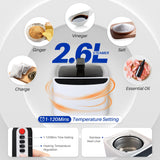 Portable Steam Sauna at Home Sauna,Full Body Sauna Box,Personal Sauna Steam Sauna Tent for Home with 2.6L 110V Steamer TOREAD