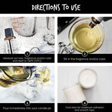 American Soy Organics Microwavable Soy Wax Beads for Candle Making – Premium Soy Candle Kit-10 pounds Freedom Soy Beads-4 Centering Devices- 20 Wick stickers-20 6-inch pre-Waxed Wicks American Soy Organics