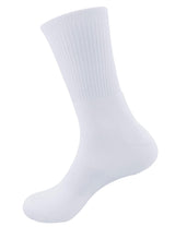 Blank Sublimation Socks SubReady Performance Crew Socks, White Blank, 20x20cm, 4 Pairs BambooMN
