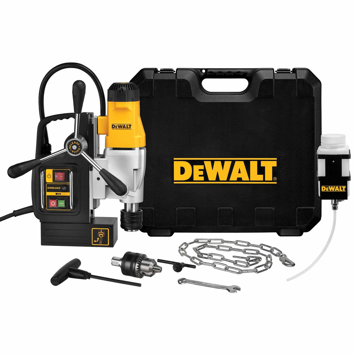 DEWALT Drill Press, Magnetic, 2-inch, 10-Amp with 2-Speed Setting (DWE1622K) DEWALT