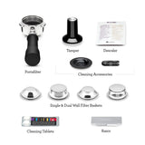 Breville the Bambino Plus Espresso Machine with Auto Milk Frother, Espresso Maker with Seconds Heat Up, Cappuccino & Latte Machine for Home, BES500BTR, Black Truffle Breville