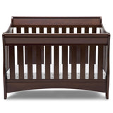 Delta Children Bentley S Series 4-in-1 Convertible Baby Crib, Chocolate Delta Children