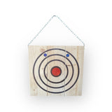 Tomahawk Targets - Wooden Knife Throwing Target with Bullseye and Kill Shots (Knives not Included) Generic