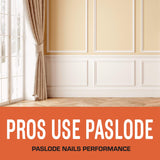 Paslode, Cordless Finish Nailer, 916000, 16 Gauge, Battery and Fuel Cell Powered, No Compressor Needed Paslode