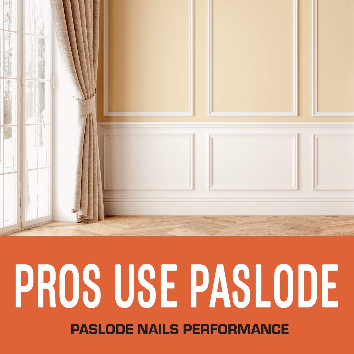 Paslode, Cordless Finish Nailer, 916000, 16 Gauge, Battery and Fuel Cell Powered, No Compressor Needed - WoodArtSupply