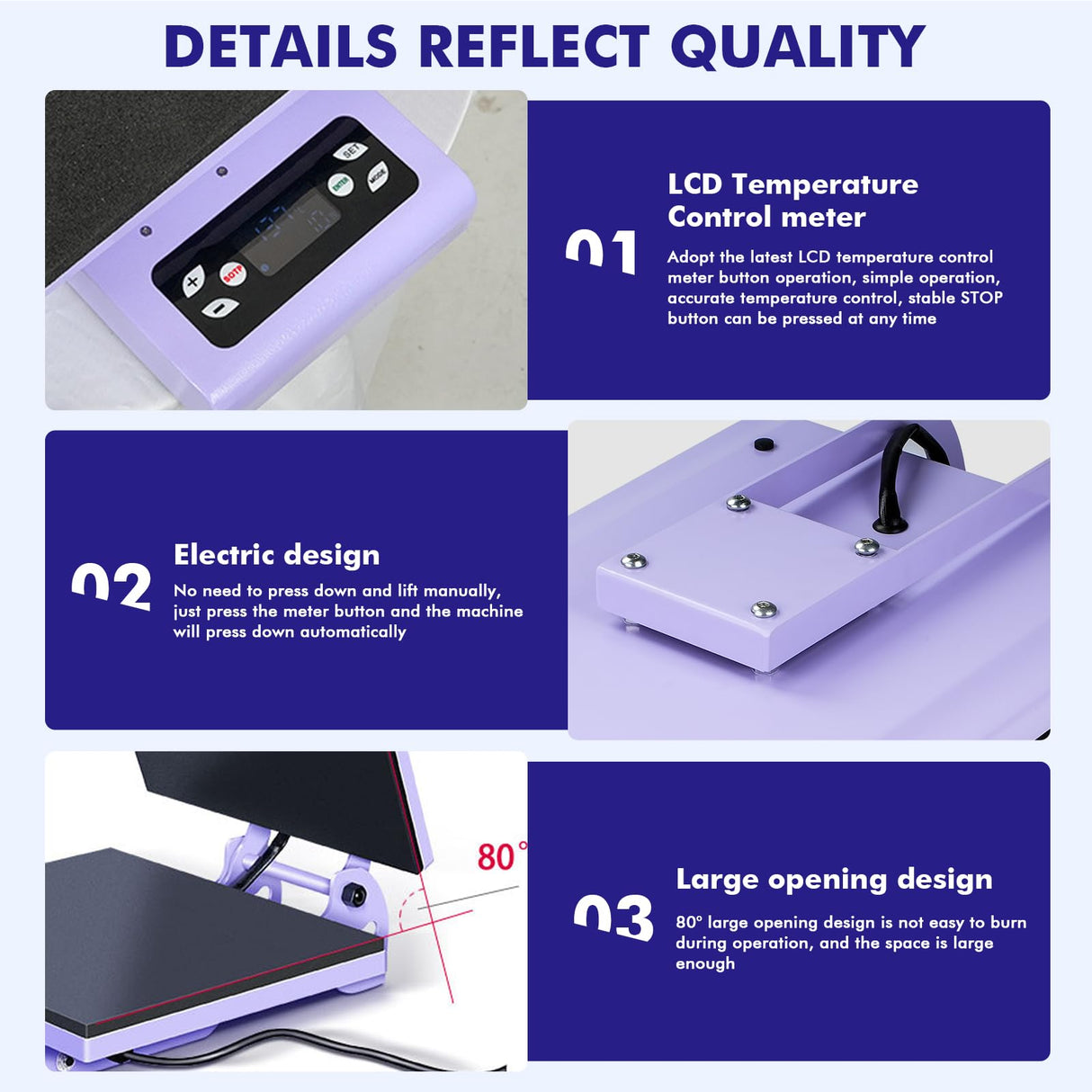 Heat Press, 16x20 Power Heat Press Machine, Fast Heating, High Pressure Heat Press Machine for T-Shirt, Digital Industrial Sublimation Printer for Heat Transfer Vinyl, Easy to Use, White Maxmartt