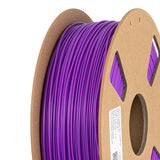 HZST3D 3D Printer Purple PETG Filament 1.75mm 1KG 3D Material Printing Filament (Purple) HZST3D