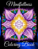 Mindfullness Coloring Book: Anti-Stress Art Relaxing Therapy for Adults with Flowers, Trees, Horses and more Stress Relieving Mandalas Patterns WoodArtSupply