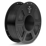 ELEGOO PLA Filament 1.75mm Black 1KG, 3D Printer Filament Dimensional Accuracy +/- 0.02mm, 1kg Spool(2.2lbs) Fit Most FDM 3D Printers ELEGOO