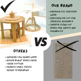 Pathfinders STEM Kit – Leonardo da Vinci Helicopter Model kit Science Kits for Kids Age 12-14 | stem Kits for Kids Age 12-14 Physics Toys | Engineering | Learning Resources Pathfinders