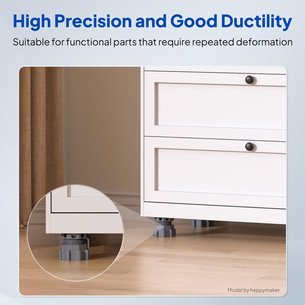 ELEGOO ABS-Like Resin Ultra, Fast UV Curing Photopolymer 3D Printer Resin, High Flexibility, High Hardness, High Precision for Saturn Mars MSLA SLA DLP 3D Printers, 1000G Grey ELEGOO